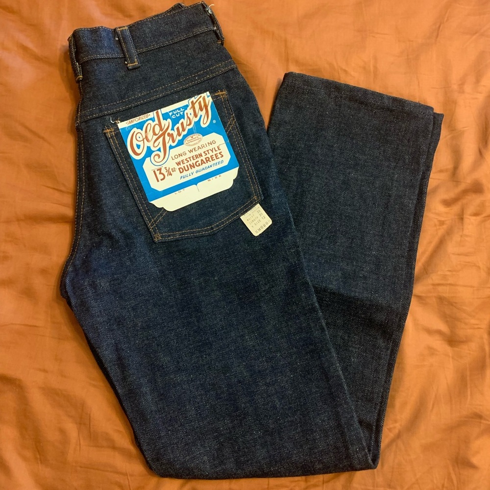 Deadstock 1950s Jeans